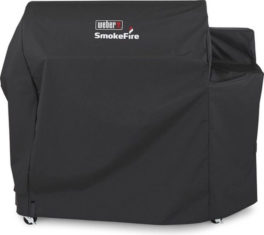 Weber WBR0046A Custodia Premium per Barbecue Smokefire EX6 GBS Nero