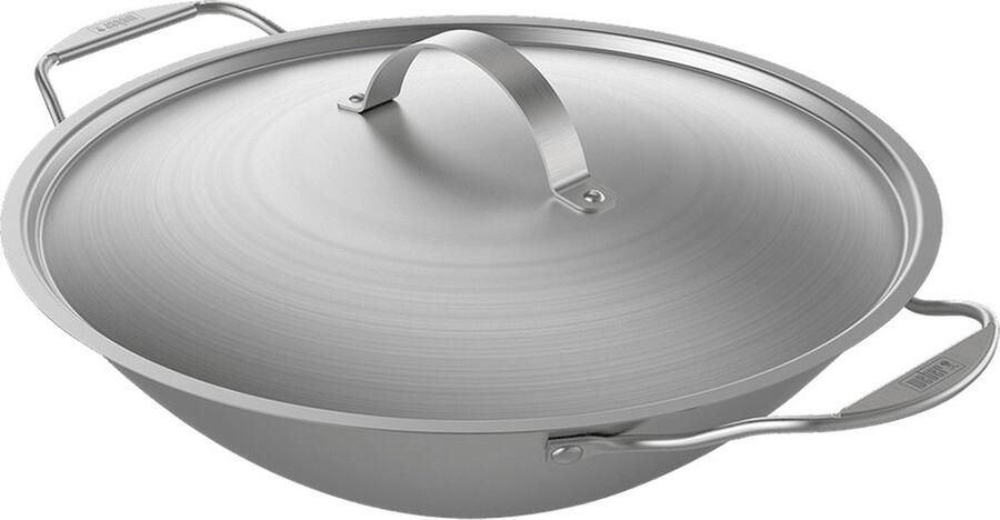 Weber 7684 buitenbarbecue grill accessoire Wok