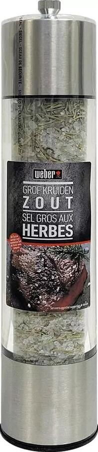 Weber Grof Kruidenzout BBQ