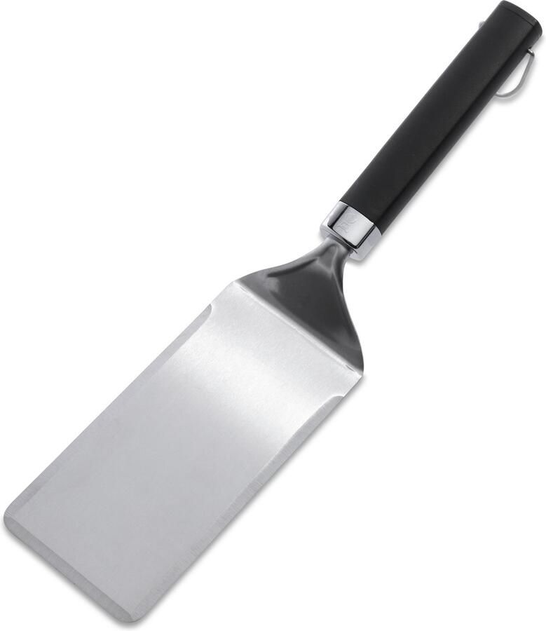 Weber spatel voor de bakplaat