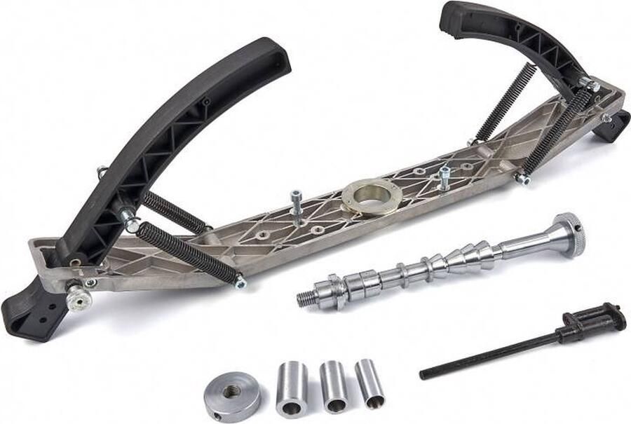 Weber zelfcentrerende motorfietsadapter voor balanceermachine Artikel H219521