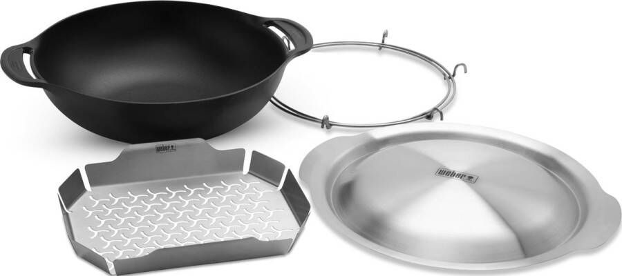 Weber Wok en stomer 7607 Crafted