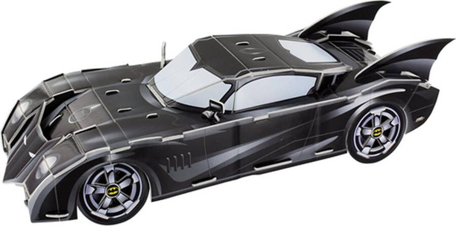 WEBU Premium Bouwpakket Voor Volwassenen en Kinderen Bouwpakket 3D puzzel Modelbouwpakket DIY Bat Mobile