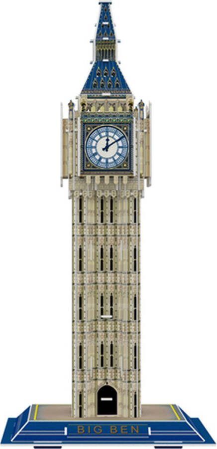 WEBU Premium Bouwpakket Voor Volwassenen en Kinderen Bouwpakket 3D puzzel Modelbouwpakket DIY Big Ben London