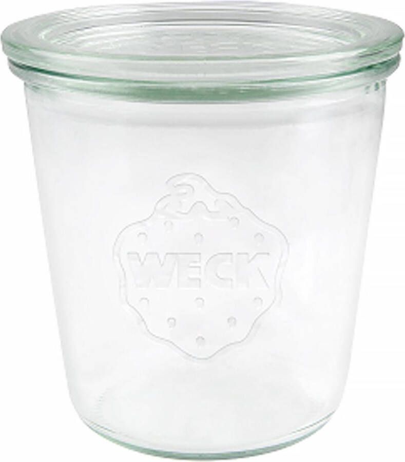 Weck 6 Mold Preserving Jars with Glass Lid 29cl 8cm carton box