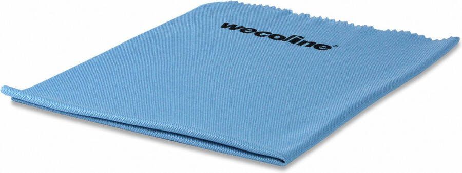 Wecoline 5x Glasdoek badkamer coating ramen autoraam auto huis douchedeur streepvrij