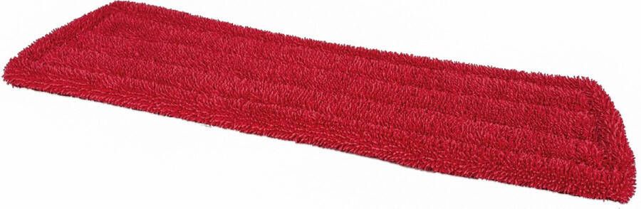 Wecoline microvezel vlakmop rood (28 cm)