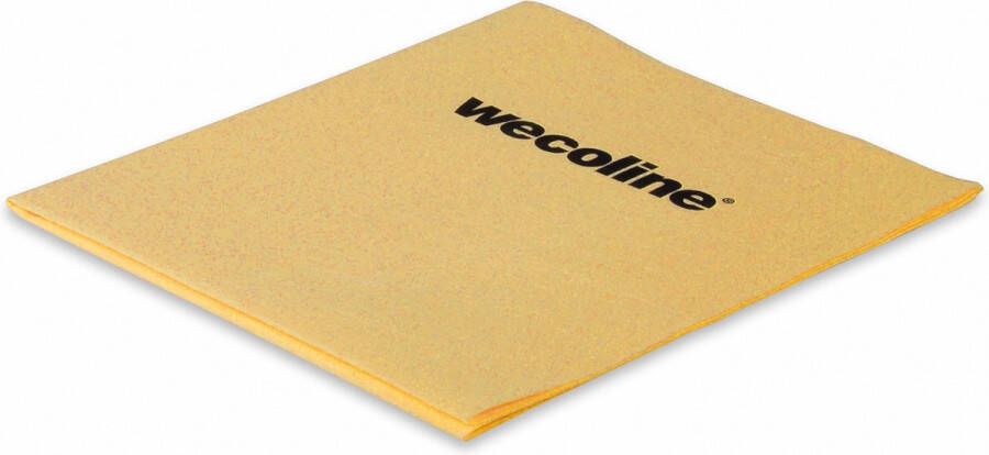 Wecoline Microvezeldoek Non Woven geel 5 stuks