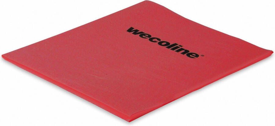 Wecoline Microvezeldoek Non Woven rood 5 stuks