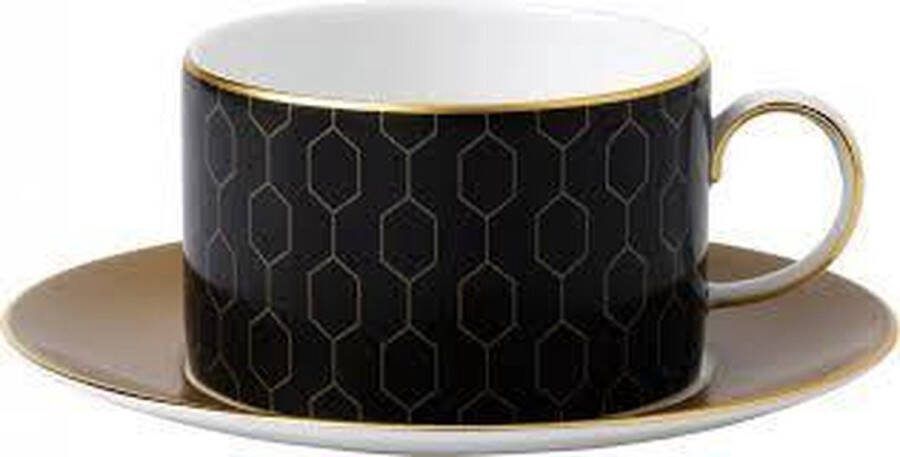 Wedgwood Arris Tableware Theekop&schotel Honeycomb