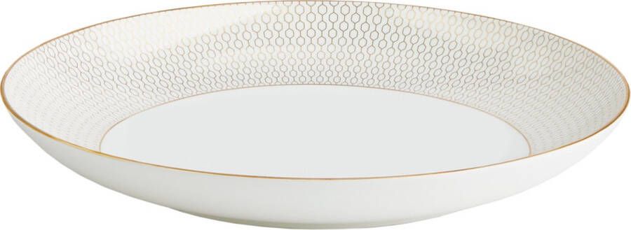 Wedgwood Gio Gold Pastabord 25cm