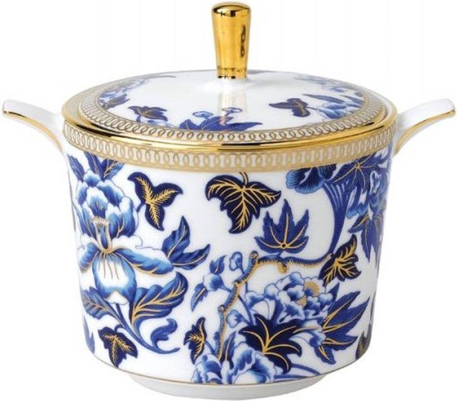 Wedgwood Hibiscus Suikerpot