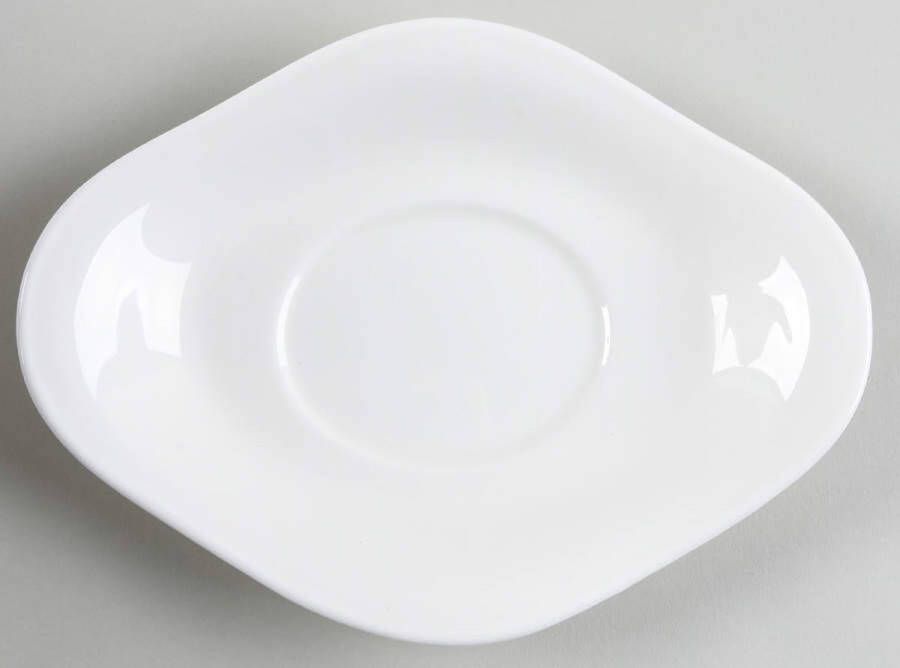 Wedgwood White China Onderbord voor sauskom bone china