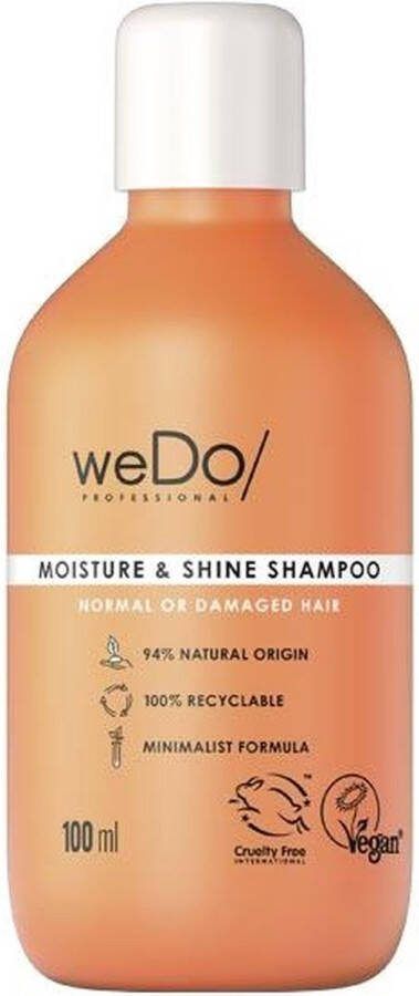 Wedo moisture and shine shampoo