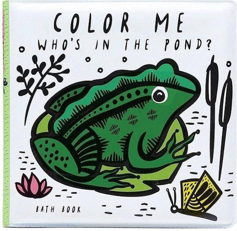 Wee Gallery Badboekje Color Me Pond