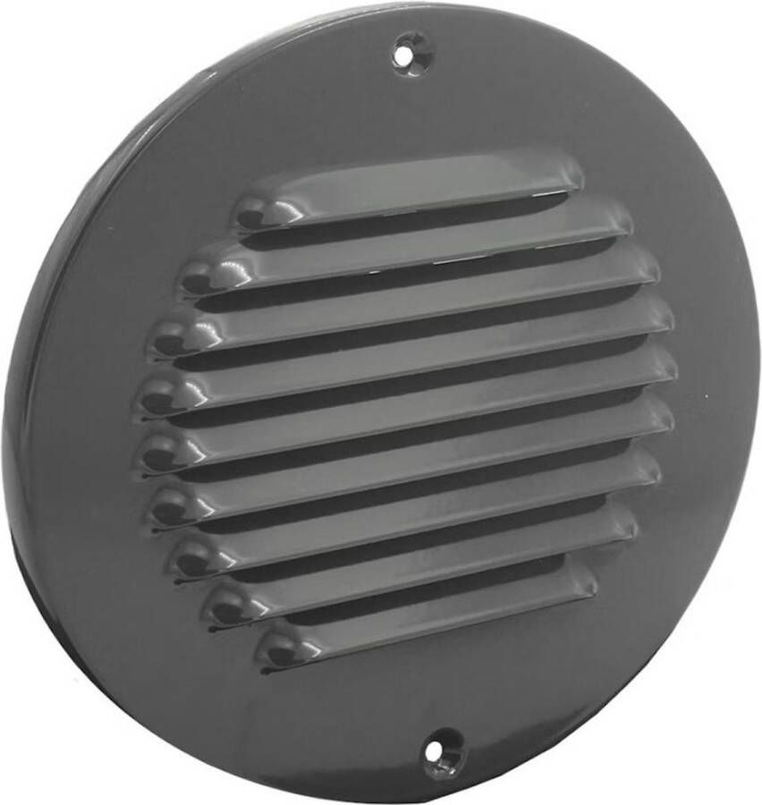 Weha schoepenrooster aluminium Ø150mm antraciet (2401R150 G)