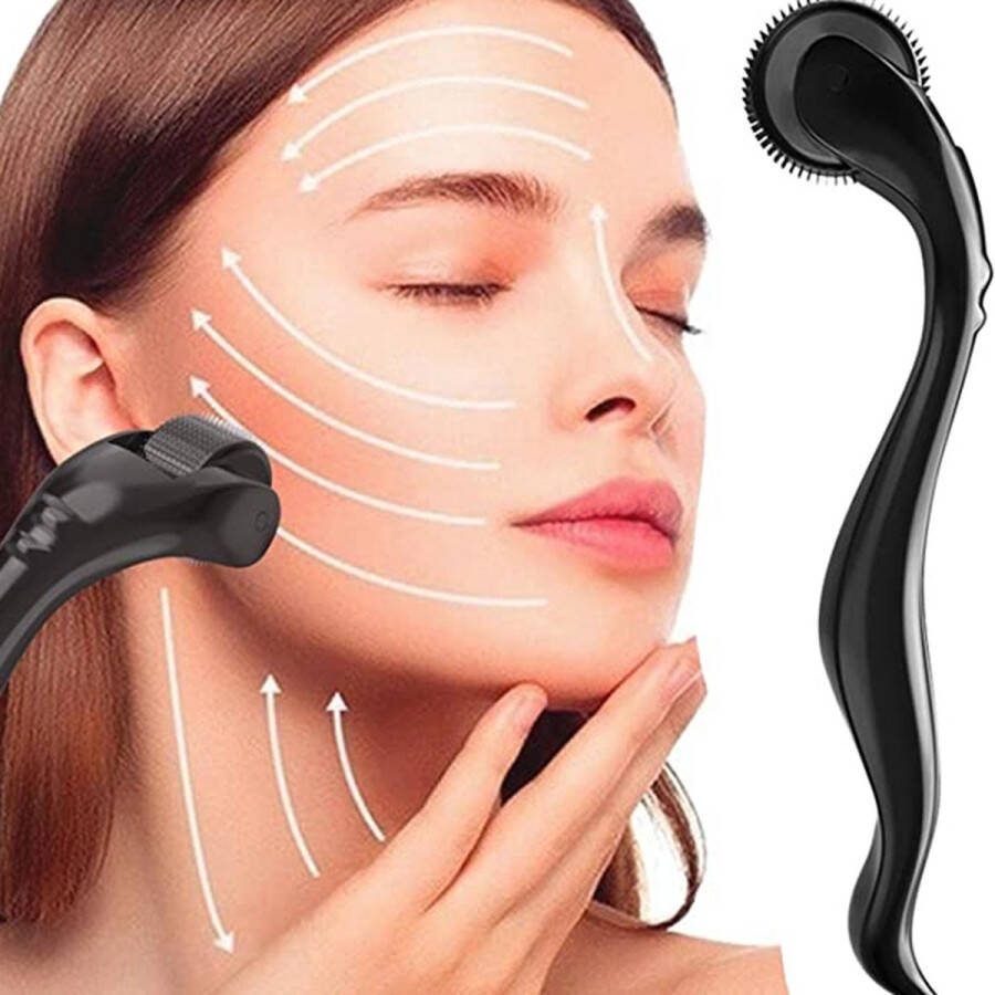 Wehl Commerce dermaroller 1 mm Dermarolling Steriel Verpakt Titanium dermaroller 540 dermaroller haargroei Beschermkap en Opbergdoosje dermaroller haargroei dermaroller 1mm dermaroller hoofdhuid
