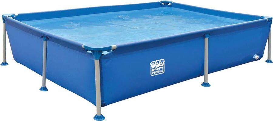 EXIT Toys Wehncke Frame Zwembad 228 X 159 X 42 Cm