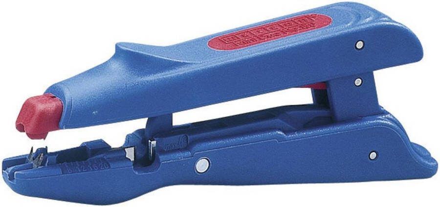 Klemko Strippen knippen van kabel en krimpen van Adereindhulzen Flexibele en massieve aders 0 5 t m 6 mm²