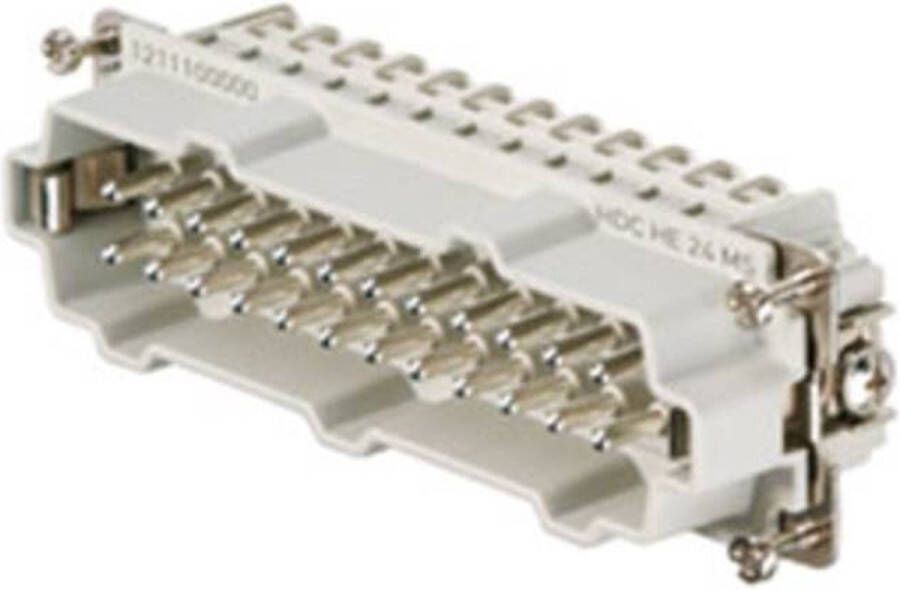 Weidmüller 1211100000 Pin-inzetstuk RockStar HDC HE 24 + PE Schroeven 1 stuk(s)