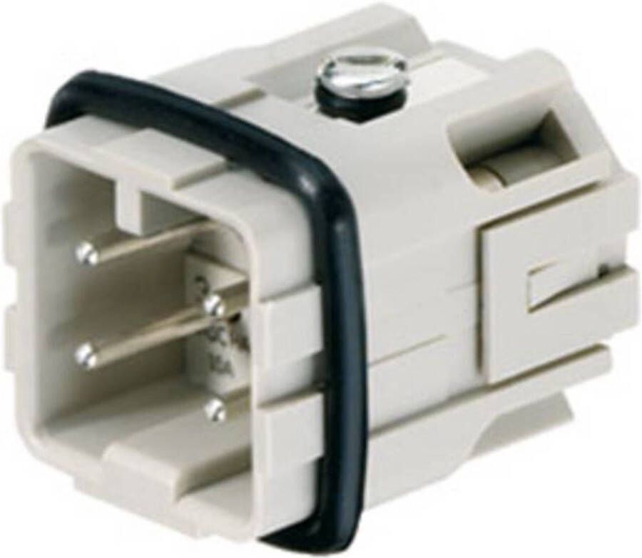 Weidmüller 1498100000 Pin-inzetstuk RockStar HDC HA 3 + PE Schroeven 1 stuk(s)