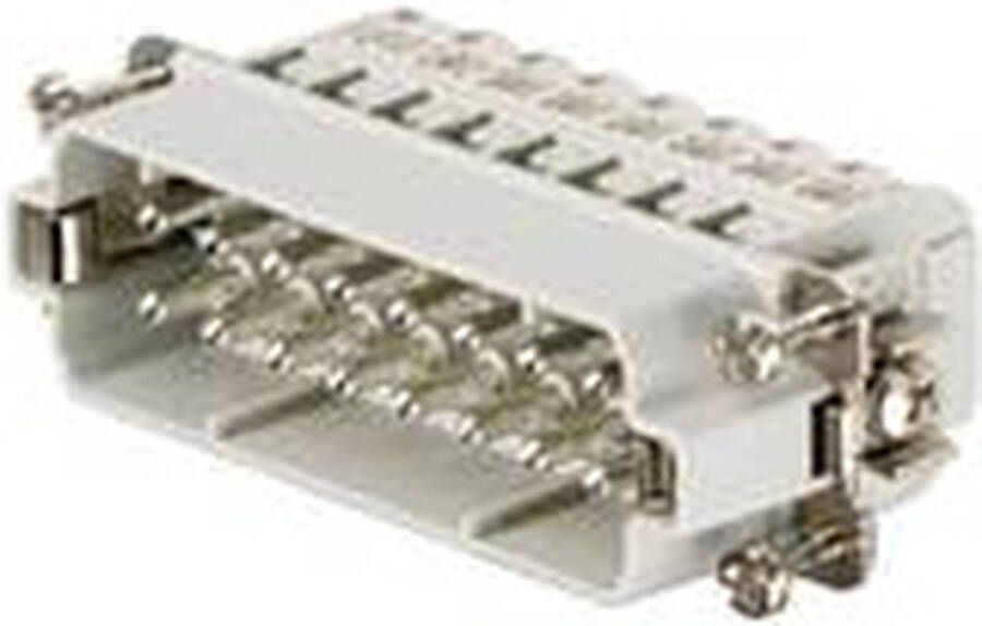 Weidmüller 1650770000 Pin-inzetstuk RockStar HDC HA 16 + PE Schroeven 1 stuk(s)