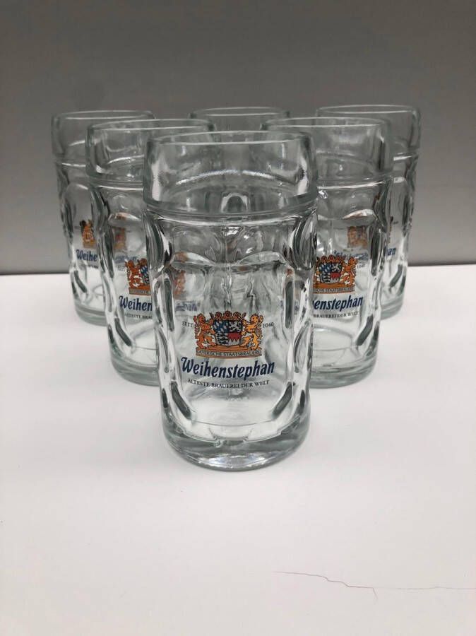 Weihenstephaner 6x 50cl bierpullen bierpul bier pul pullen