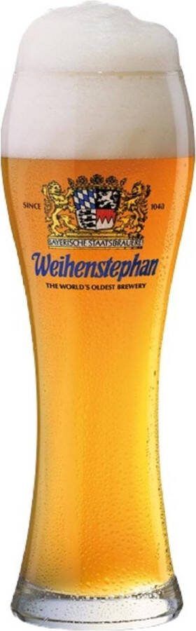 Weihenstephaner Bierglas Weizen 500 ml
