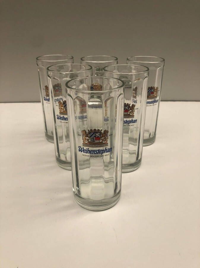 Weihenstephaner bierpul bierpullen bier pul pullen doos 6x30cl