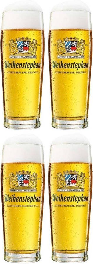 Weihenstephaner Weihenstephan bierglas 25cl 4-pack