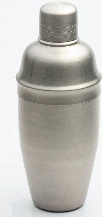 Weis Cocktailshaker RVS met Glas