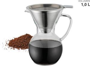 Weis Pour Over Koffiemaker Met Filter 1 liter –