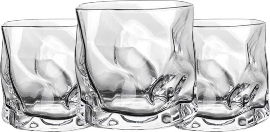 Weissberg Polar Whiskyglas (3 stuks) 190ml W8687