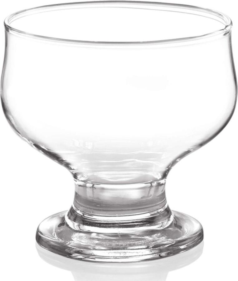 Weissberg icecream 264ml ijscoupe ijsglas ijsschalen 3 stuks