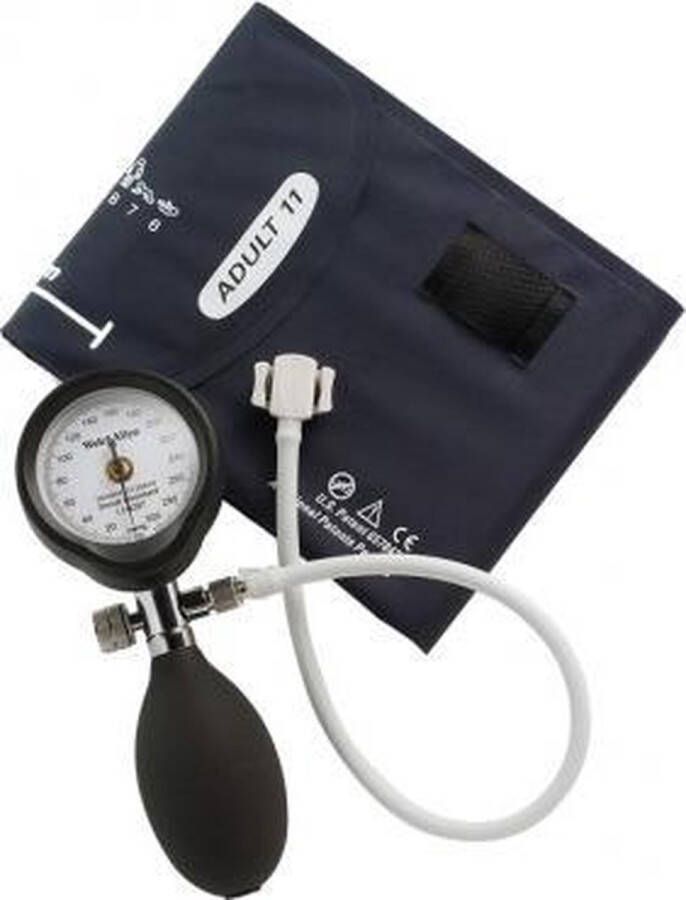 Welch Allyn Bloeddrukmeter Aneroïde Manuële bloeddrukmeter Durashock DS54
