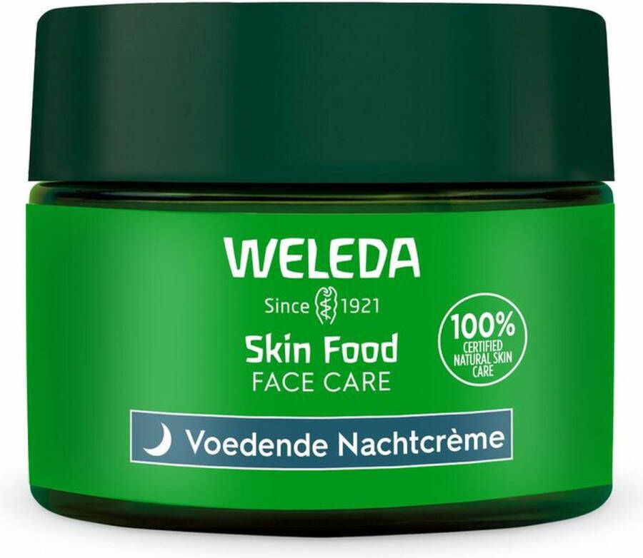 Weleda 2x Skin Food Voedende Nachtcréme 40 ml