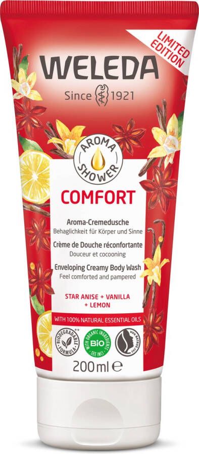 Weleda Aroma Shower Comfort Douchecrème Limited Edition 200ml