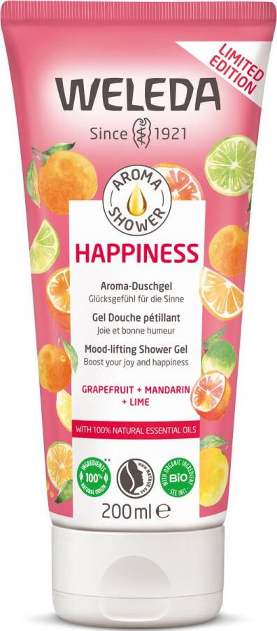 Weleda Aroma Shower Happiness Douchegel limited edition