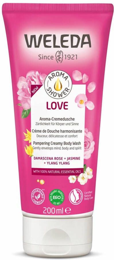 Weleda Aroma Shower Love Douchecrème