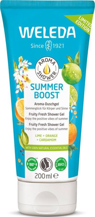 Weleda Aroma Shower Summer Boost Douchegel limited edition