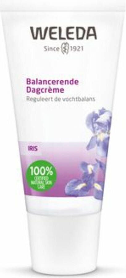 Weleda Balancerende Dagcrème Iris 30ml 100% natuurlijk