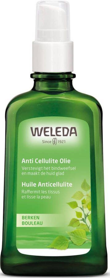 Weleda Anti Cellulite Olie Berken 100ml 100% natuurlijk