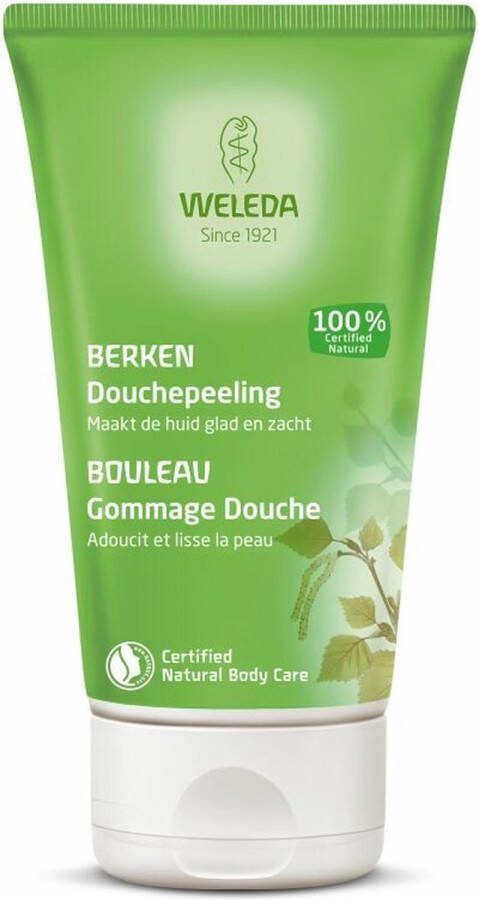 Weleda Berken Douchepeeling