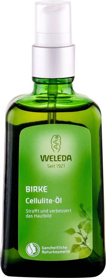 Weleda Birch oil for cellulite 100ml