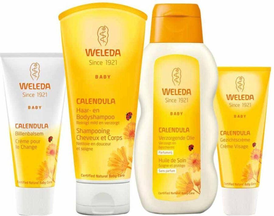 Weleda Calendula Baby Groot Pakket