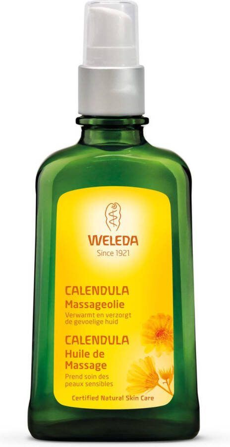 Weleda Massageolie Calendula 100ml 100% natuurlijk