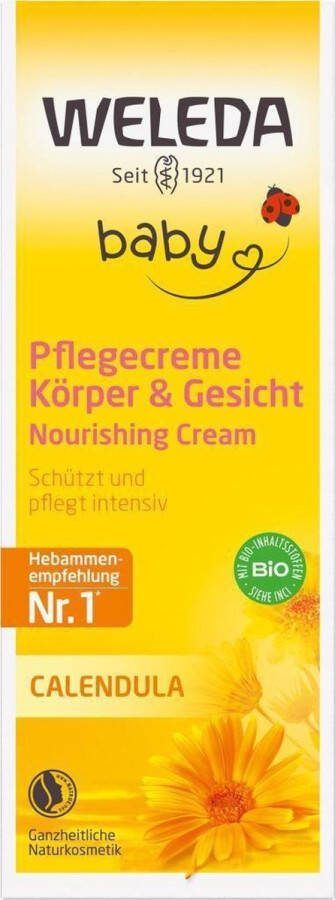 Weleda Calendula Nourishing Baby Cream