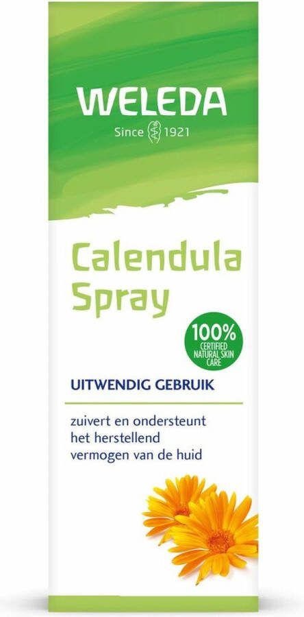 Weleda Calendula Spray 30ml 100% natuurlijk