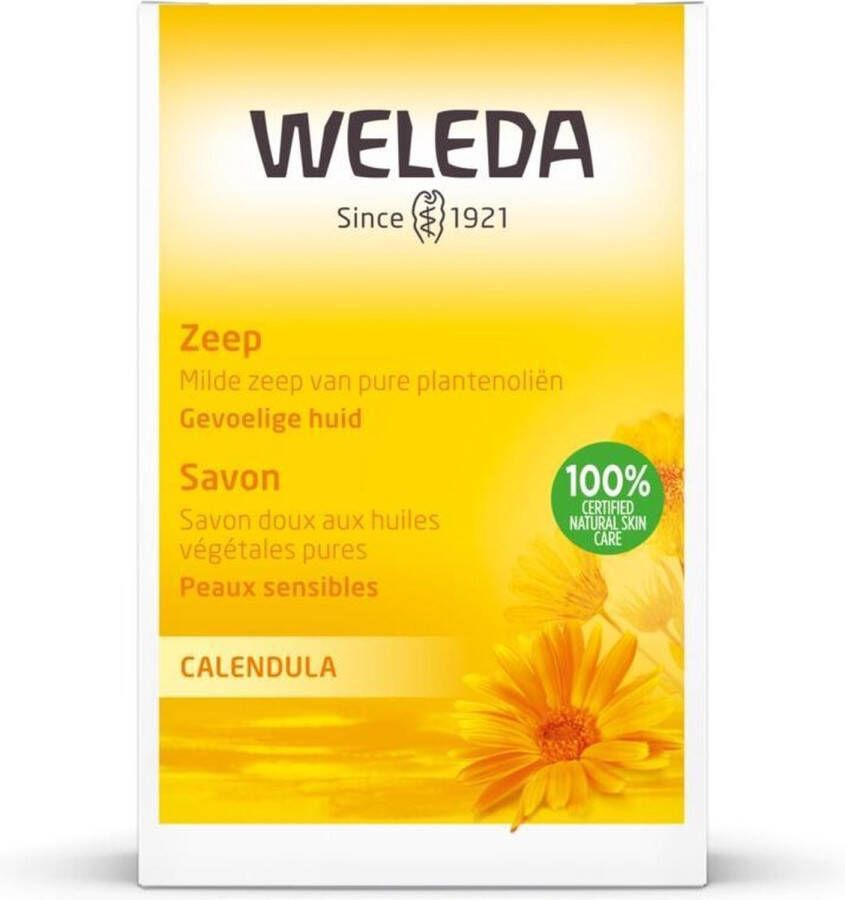 Weleda Calendula Natuurlijke plantenzeep 100gr.