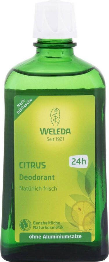 Weleda Citrus deodorant 24H 200 ml